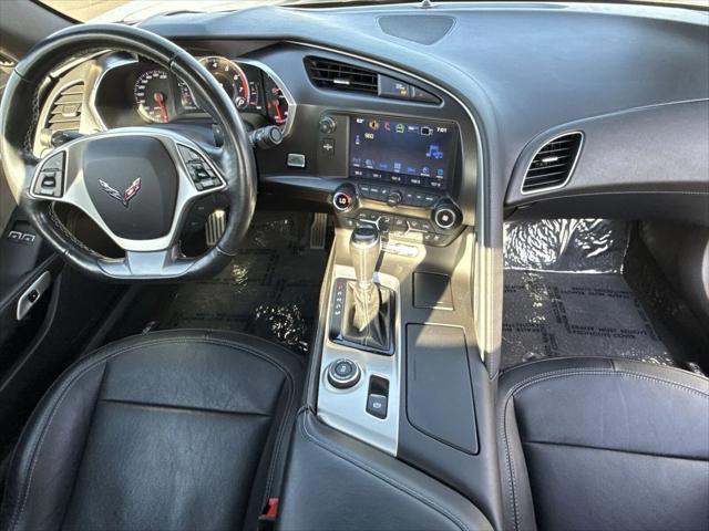 used 2019 Chevrolet Corvette car, priced at $57,990