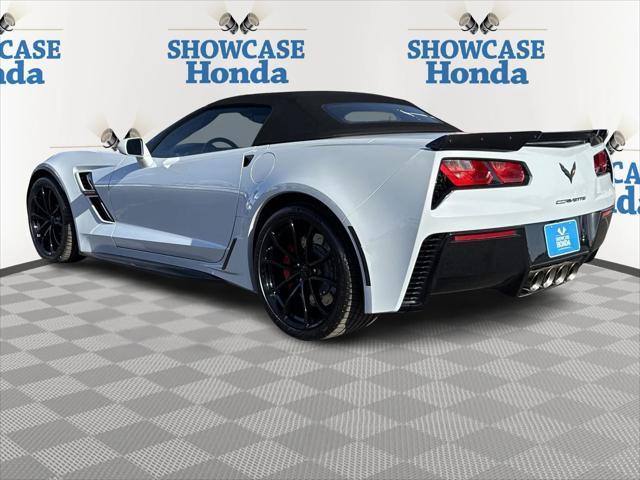 used 2019 Chevrolet Corvette car, priced at $57,990