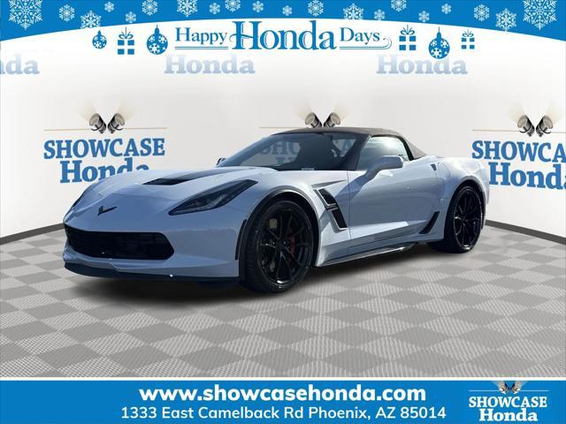 used 2019 Chevrolet Corvette car, priced at $57,990