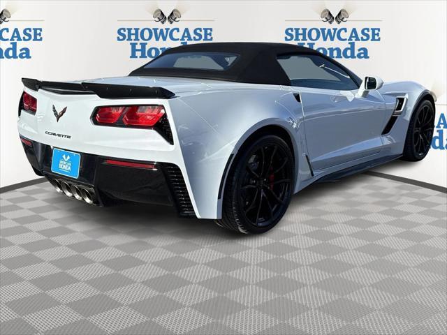 used 2019 Chevrolet Corvette car, priced at $57,990