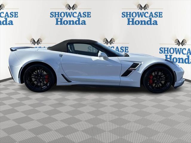 used 2019 Chevrolet Corvette car, priced at $57,990