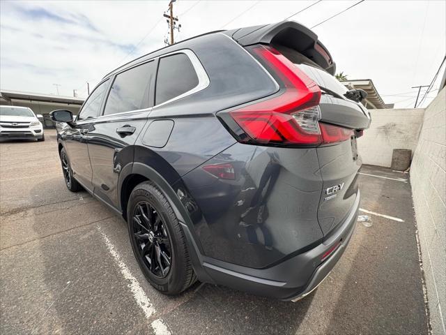 used 2025 Honda CR-V Hybrid car, priced at $37,500