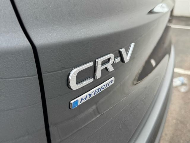used 2025 Honda CR-V Hybrid car, priced at $37,500