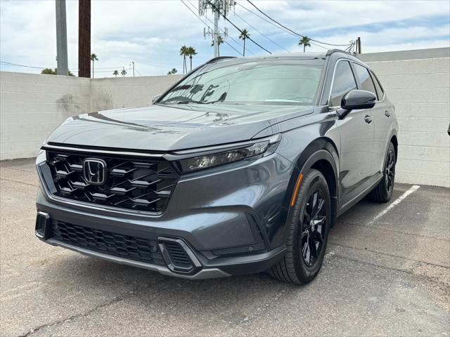 used 2025 Honda CR-V Hybrid car, priced at $37,500