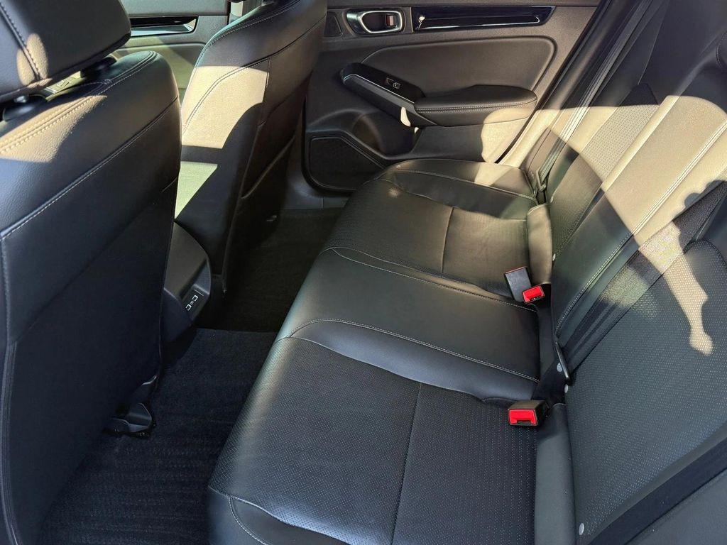 used 2022 Honda Civic car, priced at $24,500