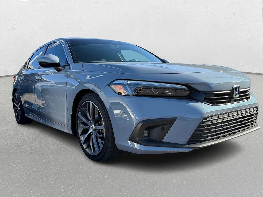 used 2022 Honda Civic car, priced at $24,500