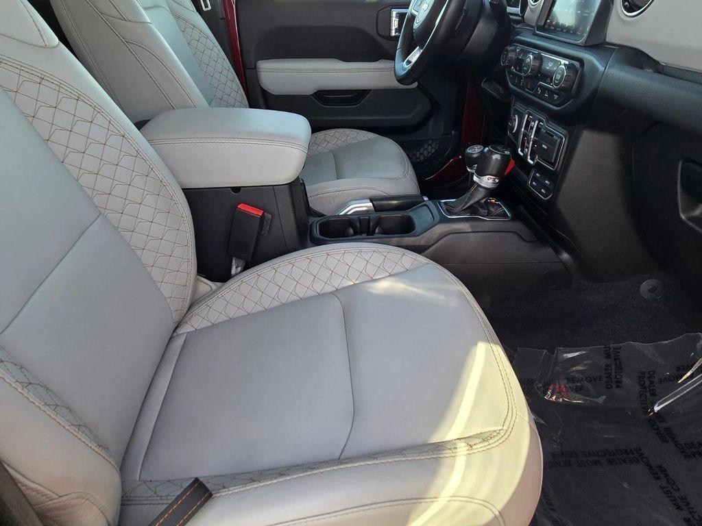 used 2021 Jeep Gladiator car, priced at $30,450