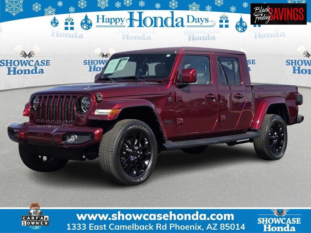 used 2021 Jeep Gladiator car, priced at $30,450
