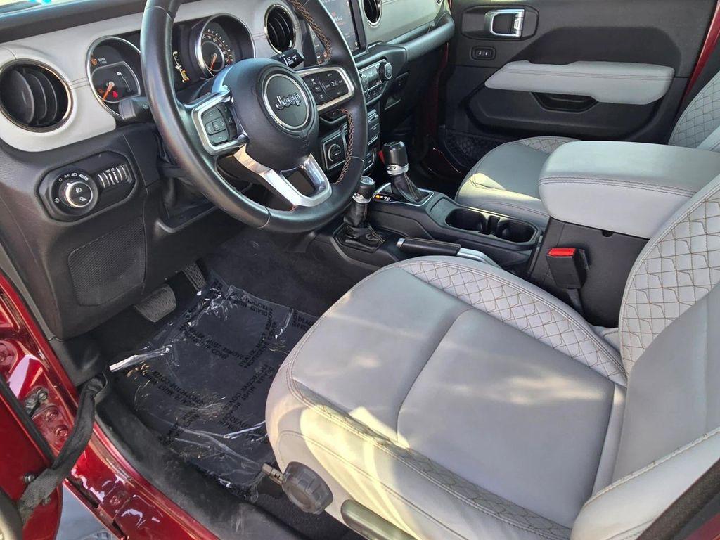 used 2021 Jeep Gladiator car, priced at $30,450