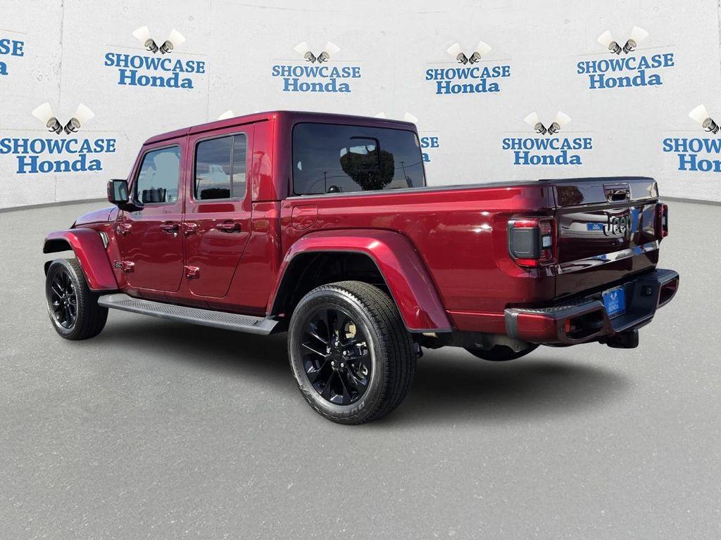 used 2021 Jeep Gladiator car, priced at $30,450