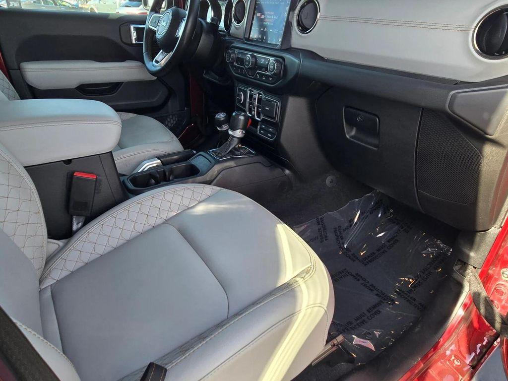 used 2021 Jeep Gladiator car, priced at $30,450