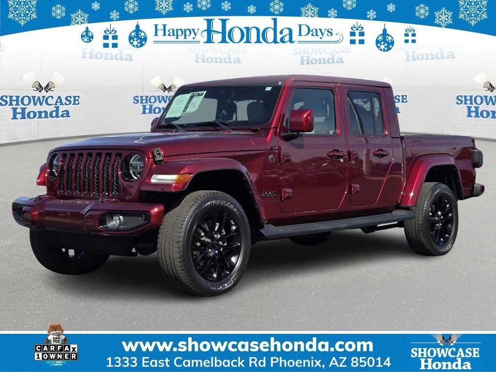 used 2021 Jeep Gladiator car, priced at $31,400