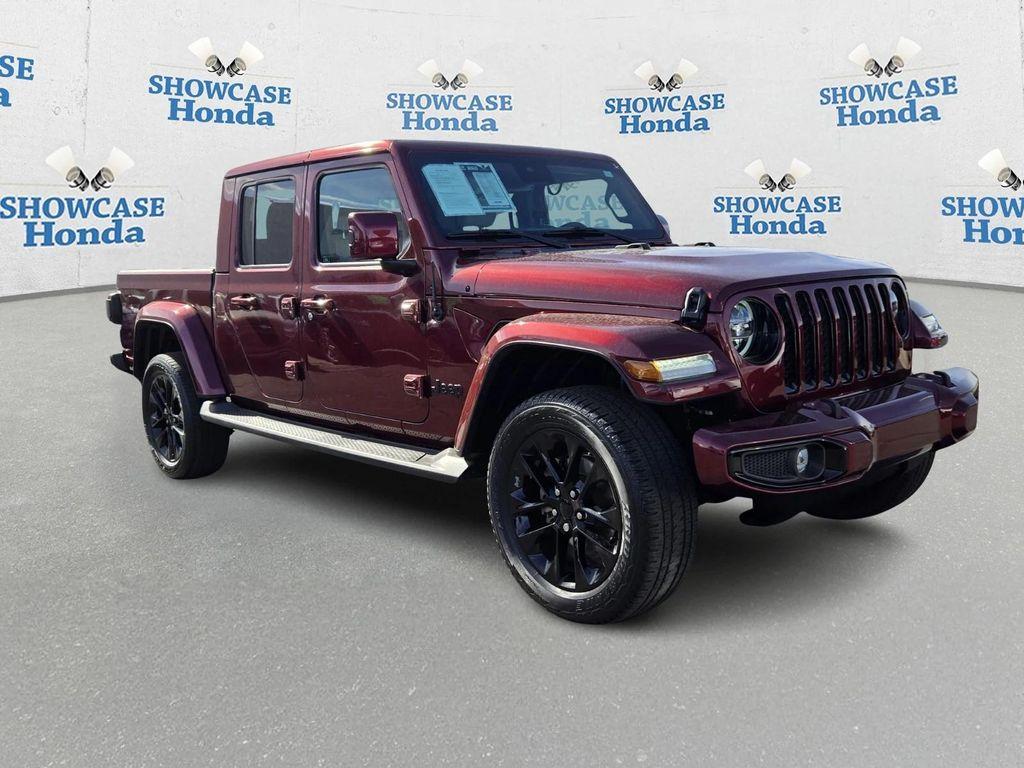 used 2021 Jeep Gladiator car, priced at $30,450