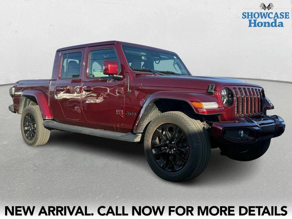used 2021 Jeep Gladiator car, priced at $36,998
