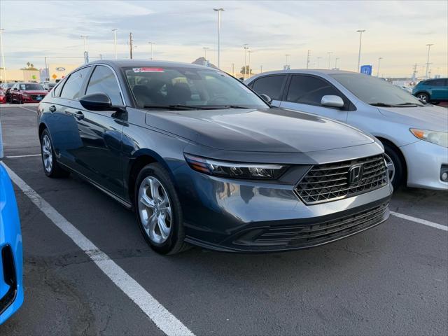 used 2023 Honda Accord car, priced at $25,200