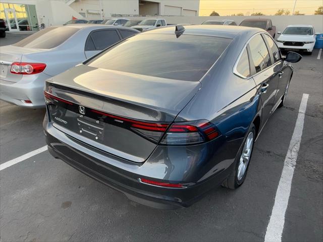 used 2023 Honda Accord car, priced at $25,200