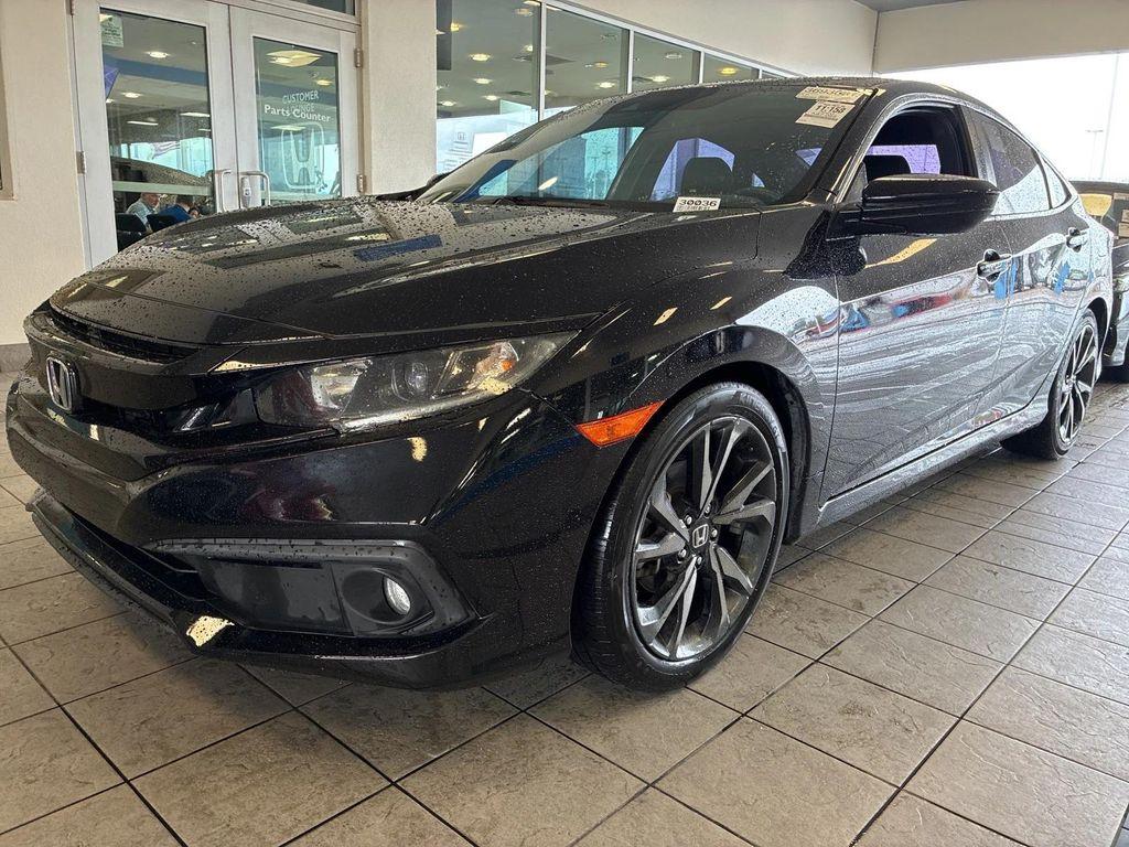 used 2020 Honda Civic car, priced at $21,998