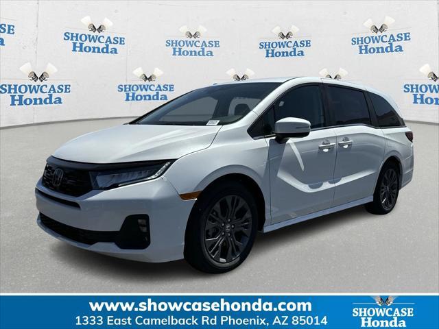 new 2025 Honda Odyssey car, priced at $46,108