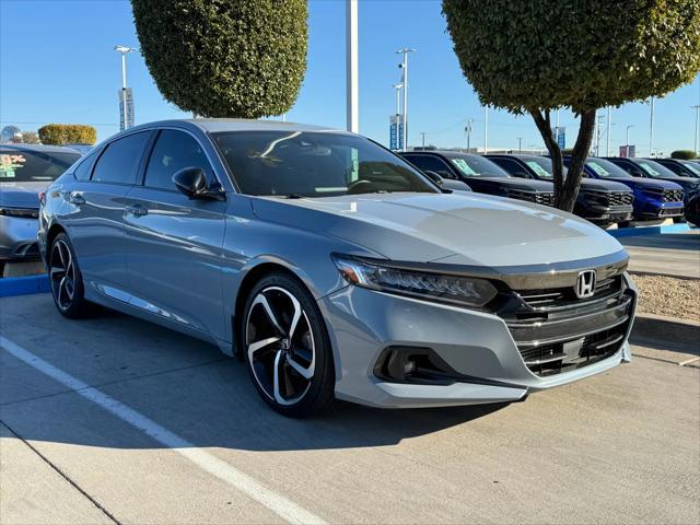 used 2022 Honda Accord car, priced at $24,800