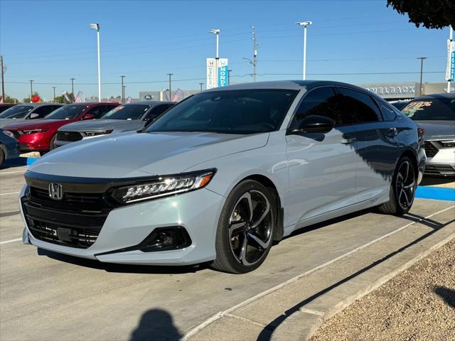 used 2022 Honda Accord car, priced at $24,800