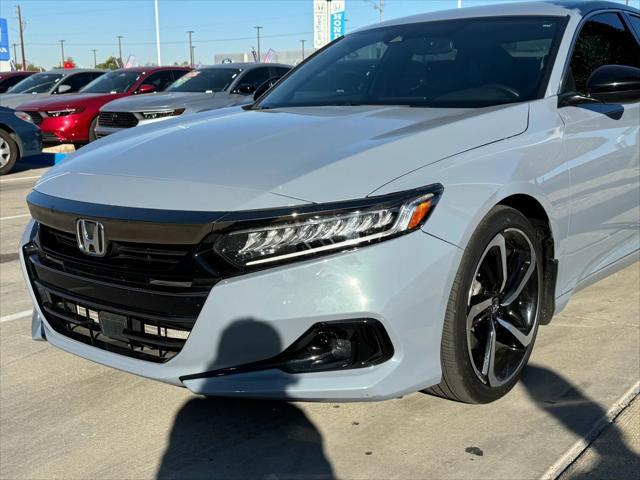 used 2022 Honda Accord car, priced at $24,800