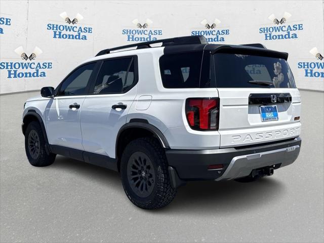 new 2026 Honda Passport car, priced at $50,355