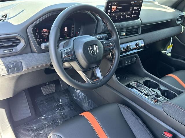 new 2026 Honda Passport car, priced at $50,355