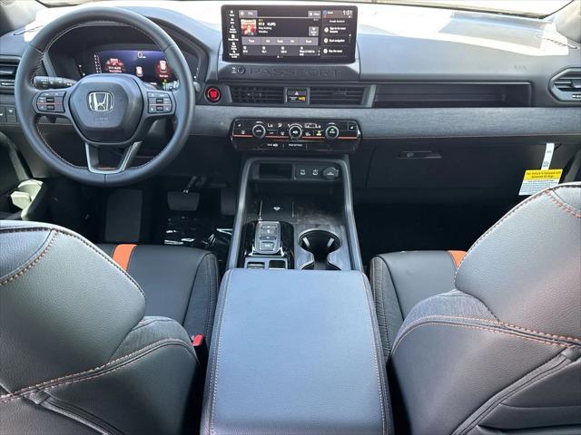 new 2026 Honda Passport car, priced at $50,355