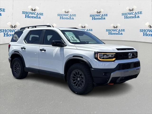 new 2026 Honda Passport car, priced at $50,355