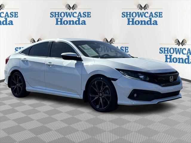 used 2019 Honda Civic car, priced at $16,100