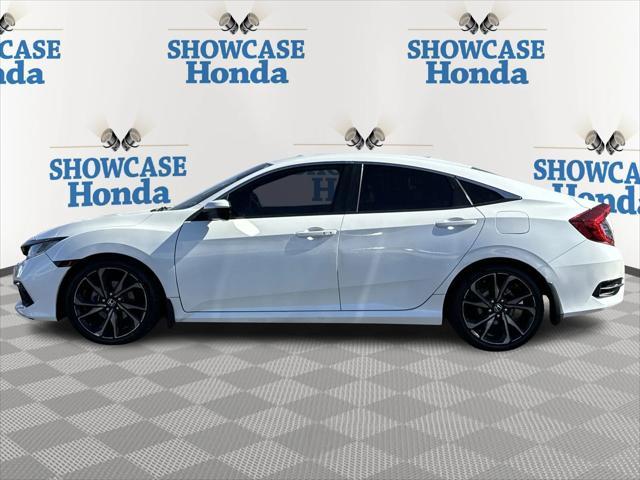 used 2019 Honda Civic car, priced at $16,100