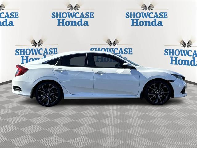 used 2019 Honda Civic car, priced at $16,100