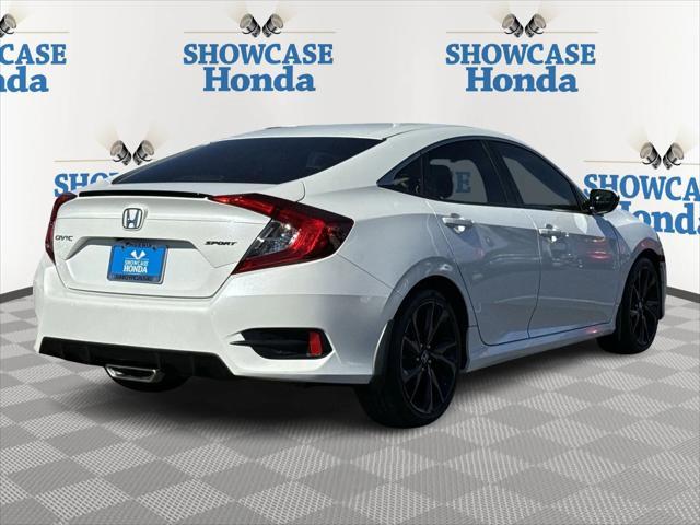 used 2019 Honda Civic car, priced at $16,100