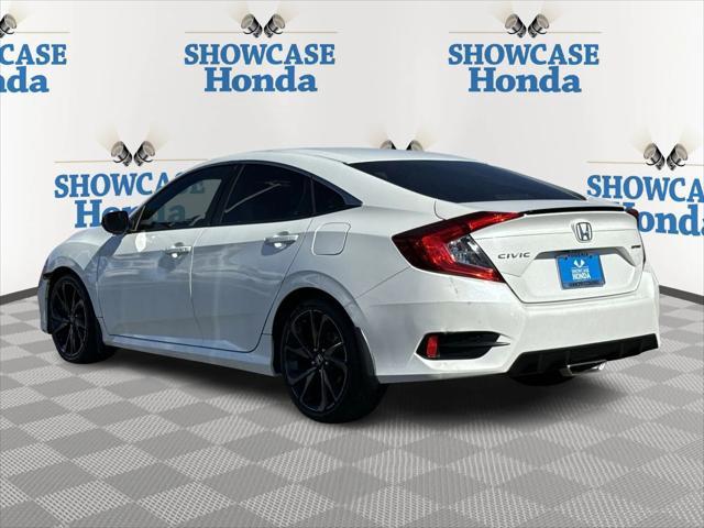 used 2019 Honda Civic car, priced at $16,100