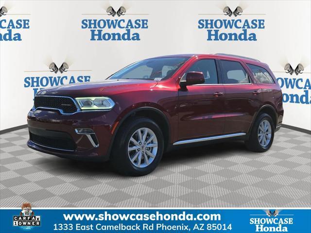 used 2021 Dodge Durango car, priced at $28,998