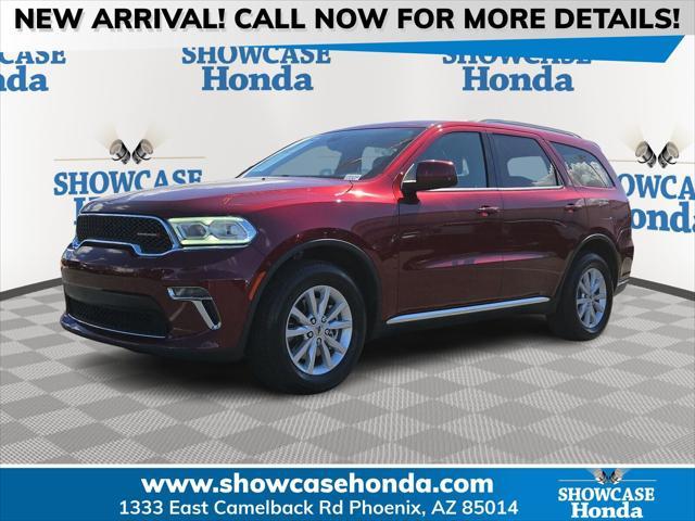 used 2021 Dodge Durango car, priced at $28,600