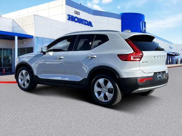 used 2021 Volvo XC40 car, priced at $28,900