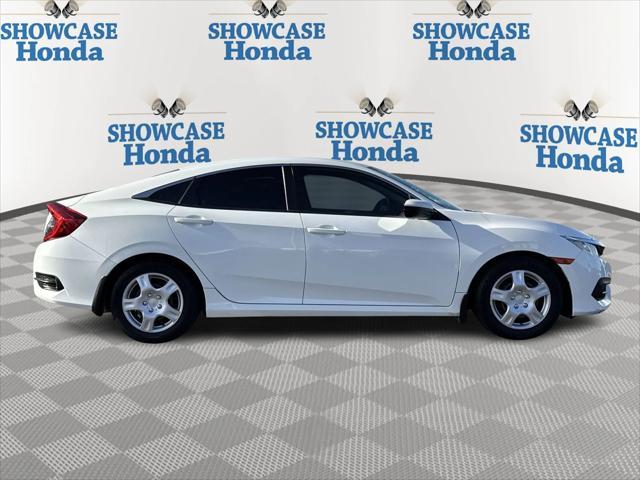 used 2017 Honda Civic car, priced at $15,000