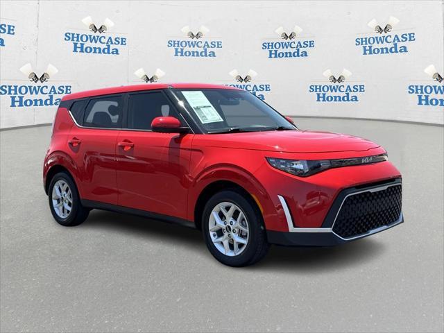 used 2023 Kia Soul car, priced at $17,900