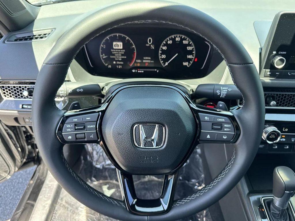 new 2026 Honda Civic car, priced at $28,200
