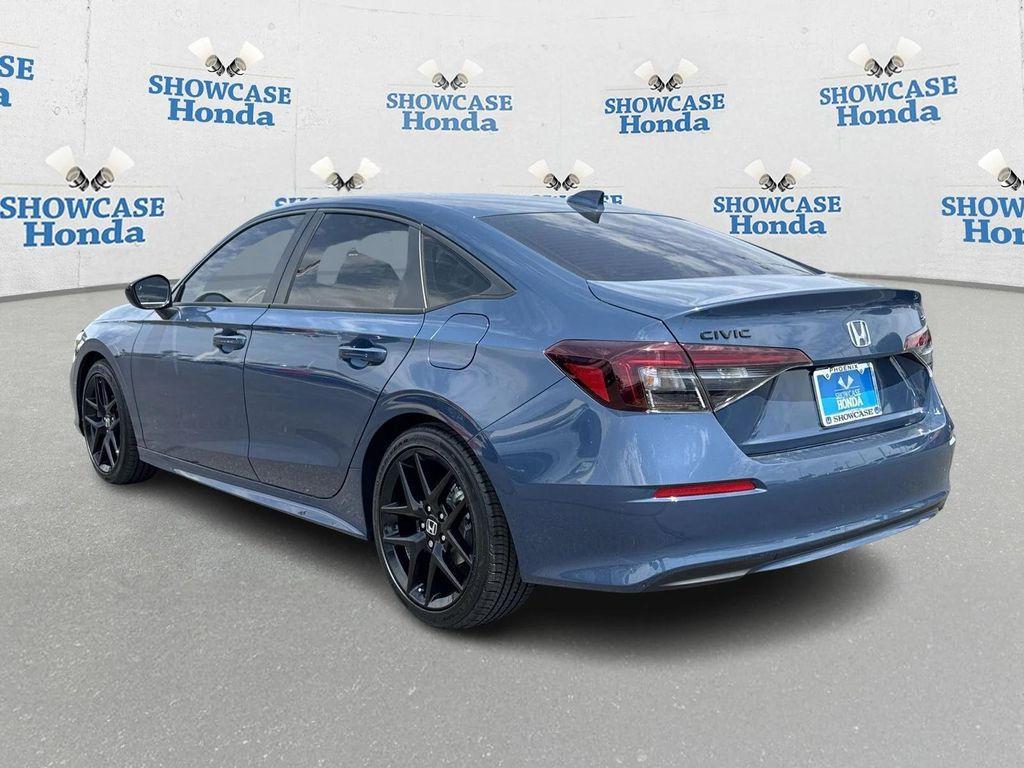 new 2026 Honda Civic car, priced at $28,200