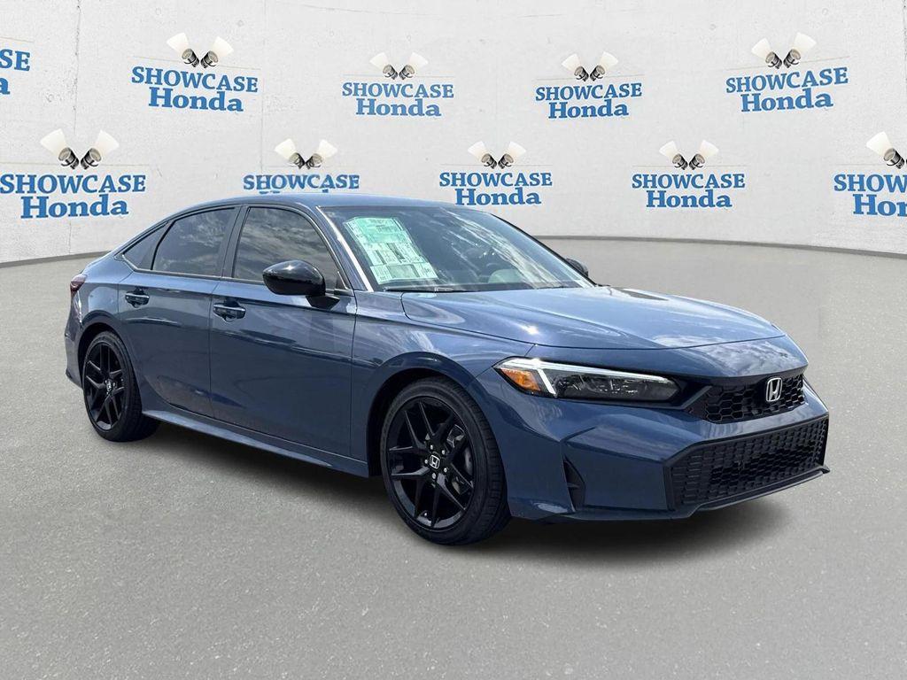 new 2026 Honda Civic car, priced at $28,200