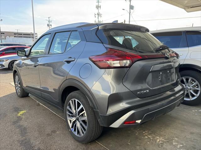 used 2024 Nissan Kicks car, priced at $18,400