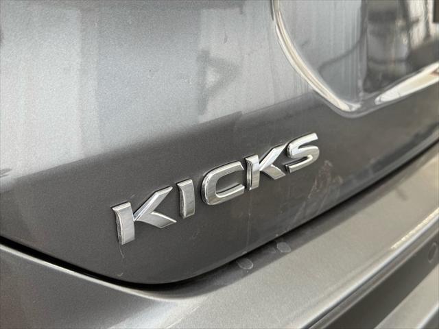 used 2024 Nissan Kicks car, priced at $18,400