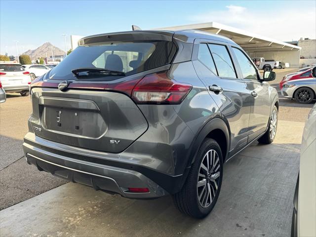 used 2024 Nissan Kicks car, priced at $18,400