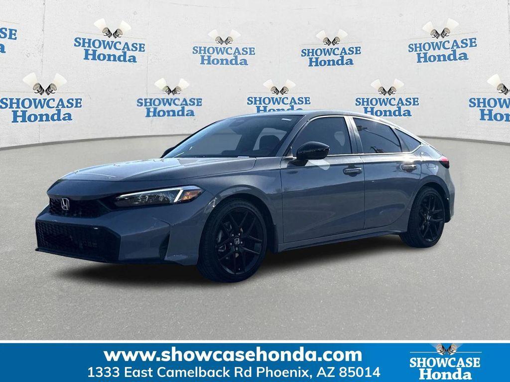 new 2026 Honda Civic car, priced at $29,445