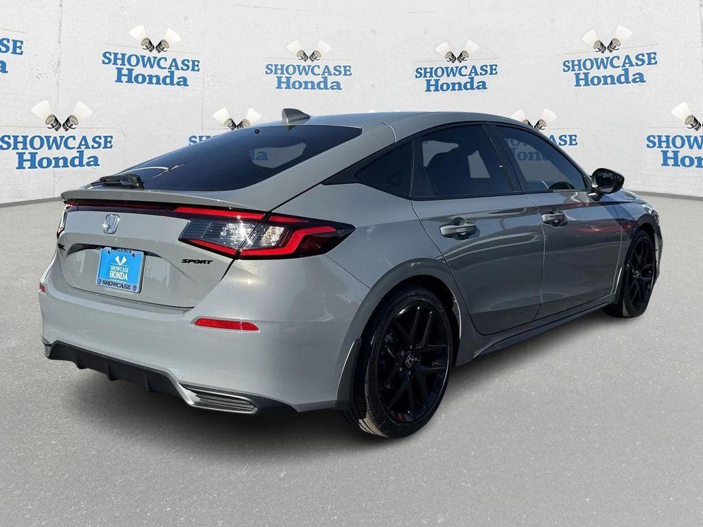 new 2026 Honda Civic car, priced at $29,445