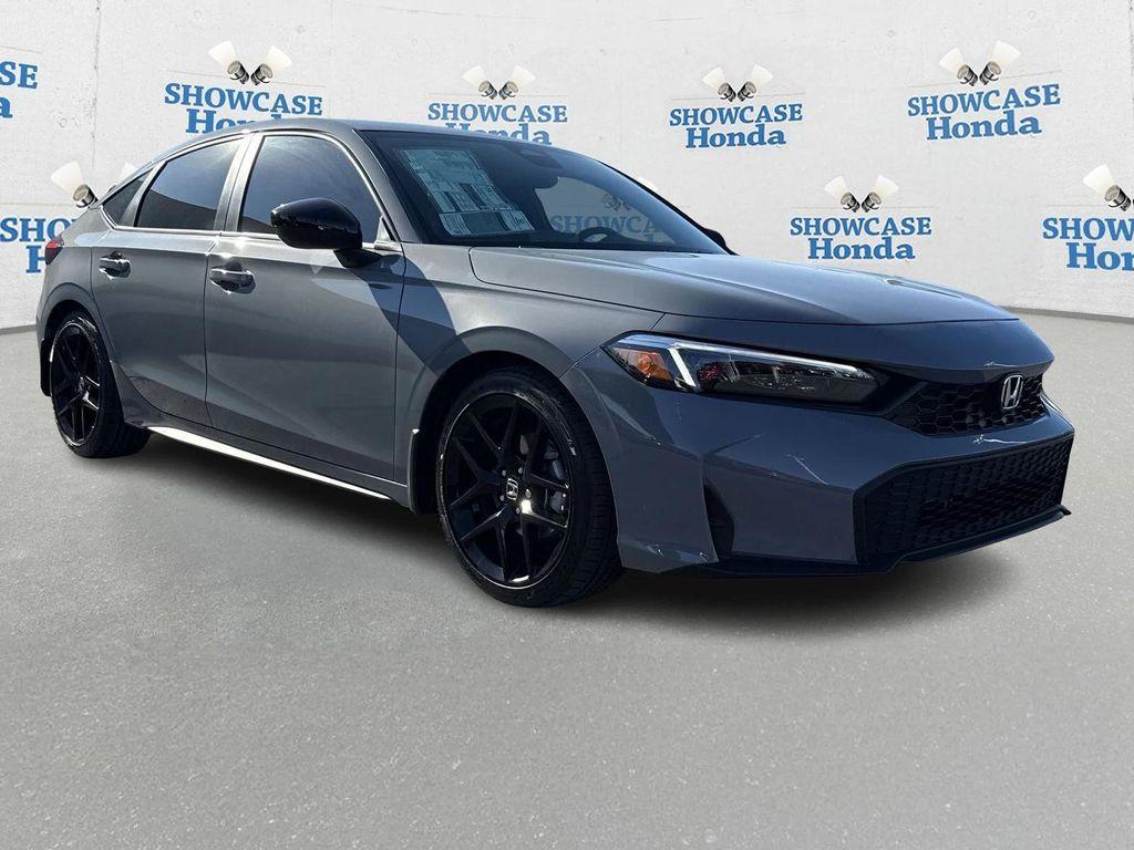 new 2026 Honda Civic car, priced at $29,445