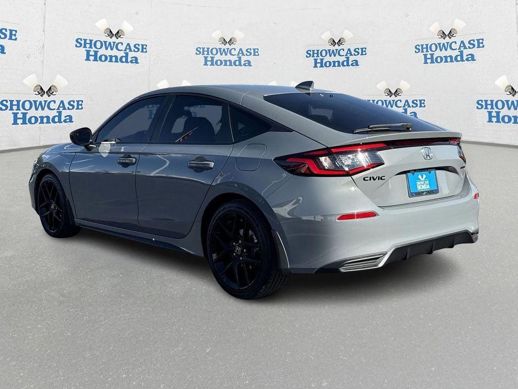 new 2026 Honda Civic car, priced at $29,445