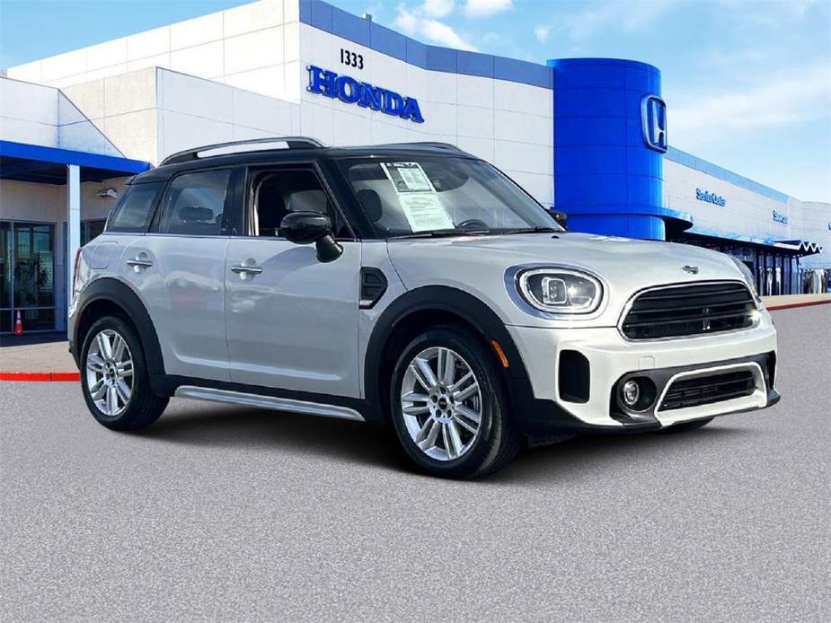 used 2022 MINI Countryman car, priced at $20,990